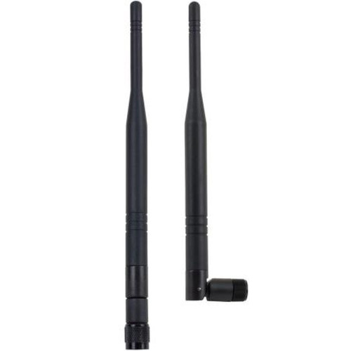 TE IN24-5RD-RSMA Technologies 2.4 Ghz 5.5 Dbi Rubber Duck Omni-Directional Indoor Antenna with Reverse SMA Connector.8"