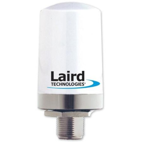 TE TRA8903NP 890-960 Mhz Phantom 3 Db Low Visibility White No Ground Plane Antenna with Permanent Mount Screw Base.N Female Termination