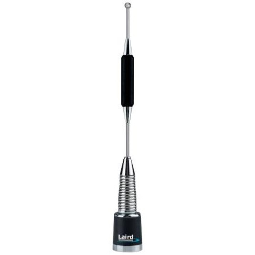 TE B4305CNS 430-450 NGP Mhz Closed Coil Collinear Mobile Load Coil Antennna, Whip, Tunable, 5dBi, 36" Length, with Spring