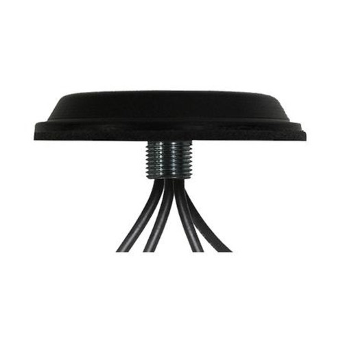 MOBILE NXD-W-7CX4-BLK-12 MARK NEW - MIMO Low Profile Omni Antenna, 4x (2.4-2.5/4.9-6 Ghz), 4x 12 Inches LMR-100 with 4x SMA-Plug