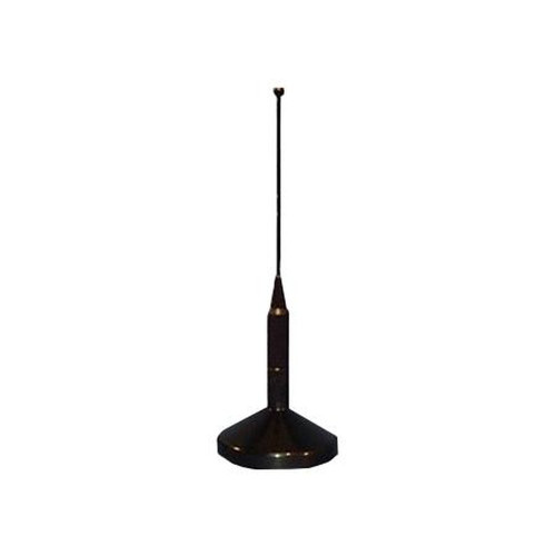 MOBILE A2111B MARK 136-960 Mhz Integrated Magnet Mount with 12 Feet RG58/U Coax Cable and PL259 Connector.200 Watts, Black
