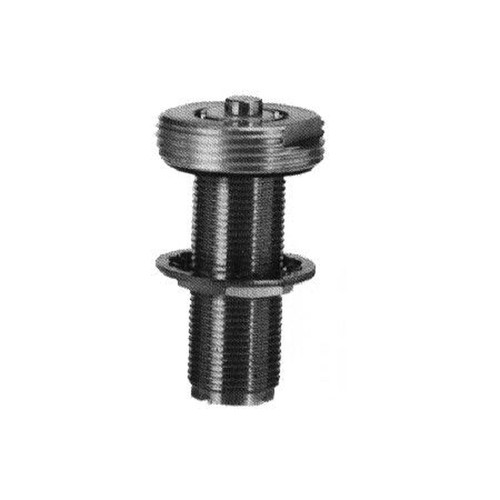 MAXRAD MTPM 5/8" Hole Thick Plate Mount with UHF Female Direct Termination.for Use with Motorola Style Antennas