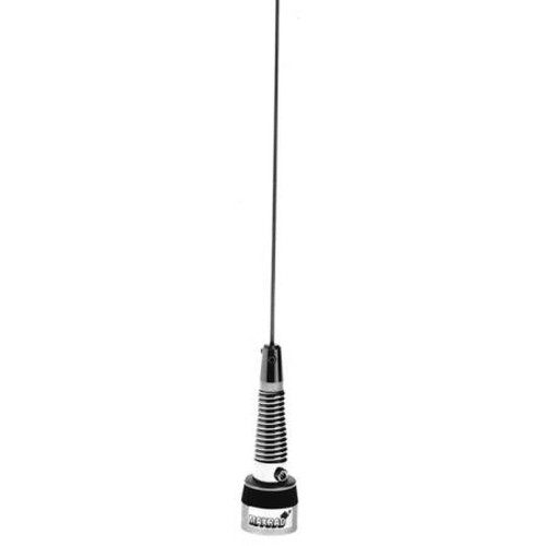 MAXRAD MWB1320 132-512 Mhz, 200 Watt, Quarter Wave Antenna W/spring.Order Desired Motorola Type Mount Separately