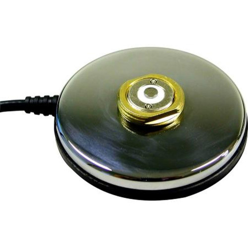 PCTEL GMLFML195C MAXRAD Magnetic Mount for 0-6 Ghz Antenna.Includes 12' Proflex Plus Low Loss Coaxial Cable and TNC Male Connector (installed)