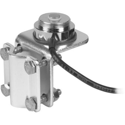 MAXRAD MBM Waterproof Mirror Mounting Kit.Chrome Plated.Accepts Antenna That Fits Motorola Style Mounts.Includes 17' RG58A/U Cable & UHF Male