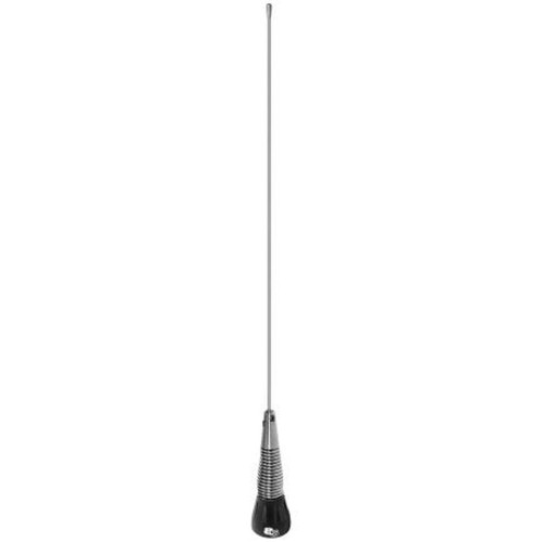A.s.ASPR7495 150-512 Mhz Unity Gain Mosaic Antenna with Spring.Order Motorola Style Mount Separately