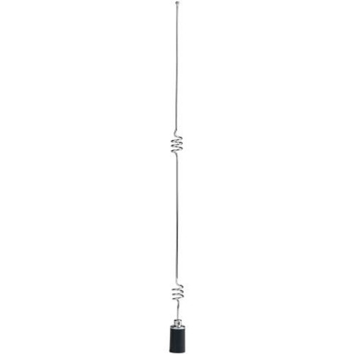 MAXRAD MN9155 902-928 Mhz 5dB Gain ISM Antenna with Intergrated N Male Connector in the Base of the Coil and a Chrome Whip