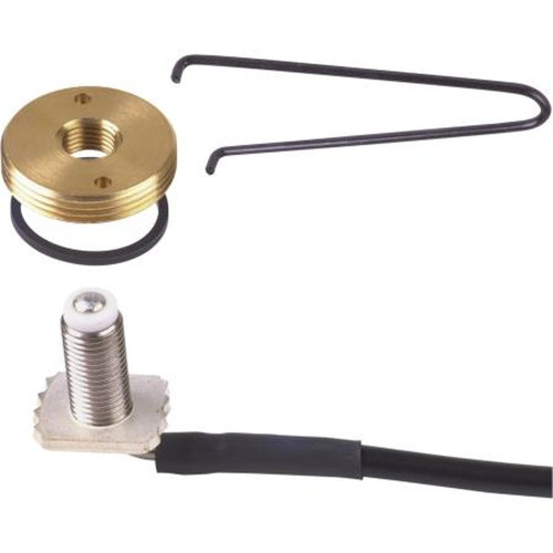PCTEL K794-12-60-S3-A 3/4 in Hole Thick Roof Mount for Up to 1/2 in Deep.Accepts Low Profile and MOSAIC Antennas.Includes 5' Pre-Flex Plus 195 W/