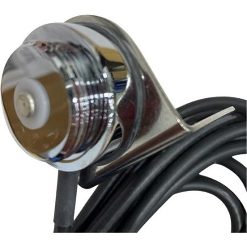 MAXRAD TGB-60-360-XX-N Weatherproof Trunk/hood Groove Bracket Mount.Cable Exits at 45 Degree Angle.Includes 30' RG58/U Cable with No Connector