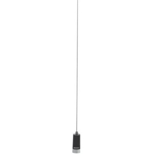 MAXRAD MLBDC4000 40-47 Mhz DC Grounded Base Loaded Quarterwave Antenna.500 Watts.4 Mhz Bandwidth.Requires Less Ground Plane Area Than Conventional