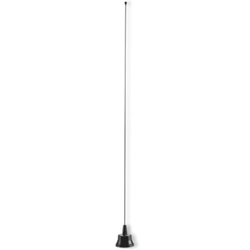 LARSEN NMOQSPEC B 144-512 Mhz Quarter Wave Black Antennaonly.Order Motorola Style Mount Separately