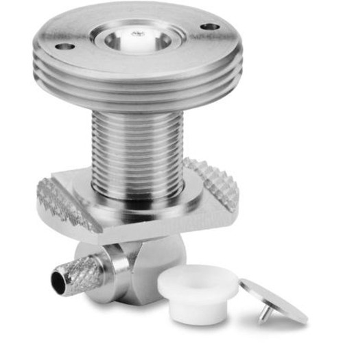 LARSEN NMOHFTHK 0-6 Ghz 3/4" Hole Antenna Mount for Surfaces Up to 1/2" Thick.Purchase Cable and Connectors Separately