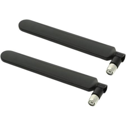 Pulse/larsen W5095K 829MHz, 2.05GHz LTE Blade RF Antenna 698MHz - 960MHz, 1.4GHz - 2.69GHz 2.16dBi SMA Male Connector Mount