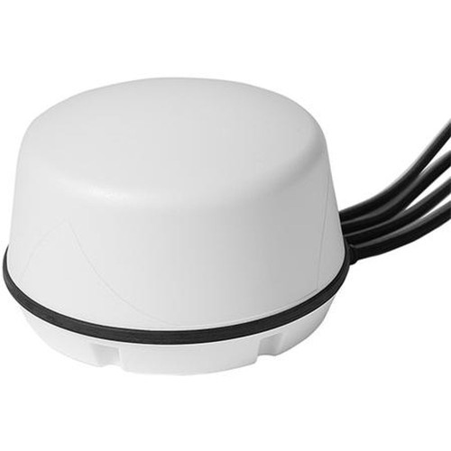 PCTEL PCTHPMIMO-3-MM High Performance 3-port Dual Band 2.4/5GHz Magnet Mount Mimo.Low Profile.2.3-2.8/4.9-5.9 Ghz.3 17' Proflex Plus 195 Stranded