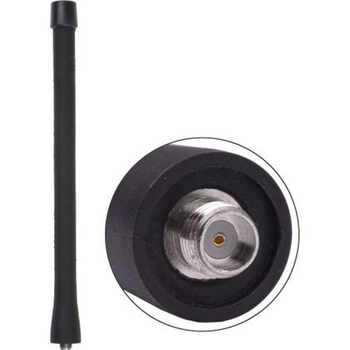 LARSEN SPHL21156 150-162 Portable "spots" Antenna.SMA Female Connector.7" Long