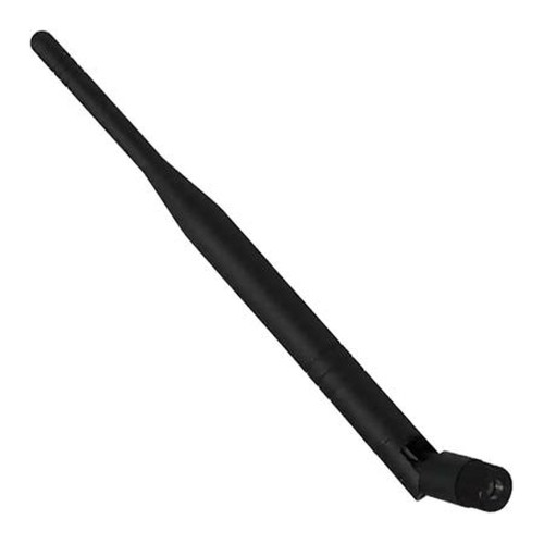PULSELARSEN W1037 2.4GHz Bluetooth, Wlan, Zigbee Whip, Tilt RF Antenna 2.4GHz - 2.5GHz 3.2dBi RP-SMA Male Connector Mount