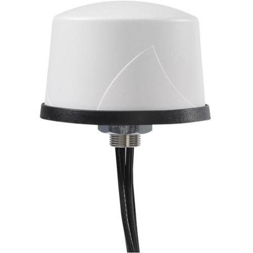 PCTEL GLHPDLTE-SF 3 Port Mobile Antenna; 2-LTE, Gnss.Round, White