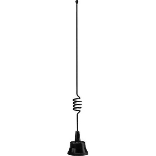 LARSEN NMO3HD800B 806-866 Mhz 3dB Gain, Motorola Style Antenna That Fits on NMO Series Mounts.Open Coil, Black Finish.Order Mount Separately