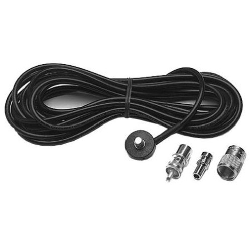 LARSEN LMK 3/4" Hole Permanent Mount for LM and CM Series Antennas.Includes 17' RG58 A/u and UHF Connector