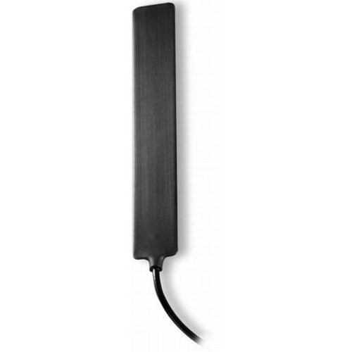 LARSEN SB450FME12 450-470 Mhz Flexible Blade Style Antenna.2.14dBi Gain.12' RG316 with FME Connector Installed.Black.Mounts via Adhesive Tape