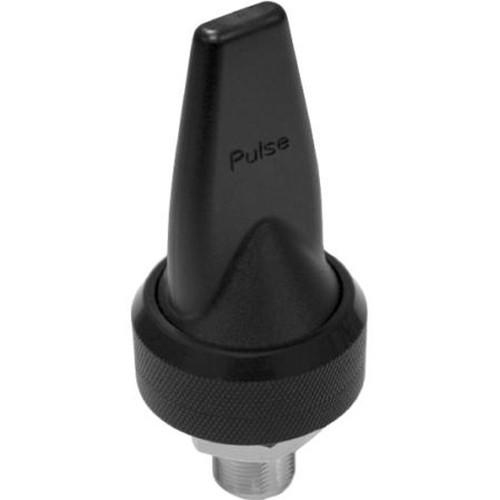 Pulse/larsen SLPT2400DMN 2400-2500 Mhz External Vehicle or Enclosure Direct Mount Antenna.Pc+abs Plastic Radome.10W, 4.3dBi, 2.0:1, N Female, Black