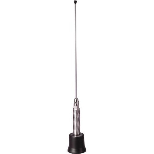 LARSEN NMO4703CS 470-490 Mhz 200 Watt 3 Db Gain 5/8 Wave Base Loaded Mobile Antenna with Spring.Order Motorola Style Mount Separately