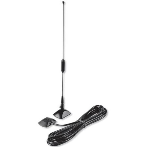 LARSEN KG3E770UDTNCDC 764-869 Mhz 1dB on Glass Antenna.Enclosed Coil Whip.Black Finish.Cable Is Hardwire to Coupling Box.Incl.14' RG58/U Cable