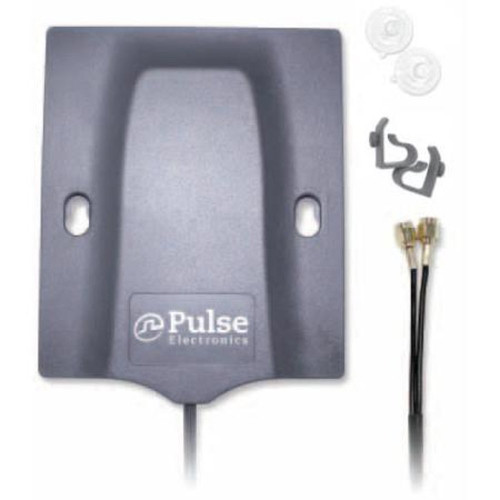 LARSEN WA700/2700SMA Multiband LTE MIMO Antenna.700-960/1710-1990/2110-2170/2500-2700 Mhz.Includes 2 Leads of RG174 W/sma Term, 2 Laptop Mtg Clips,