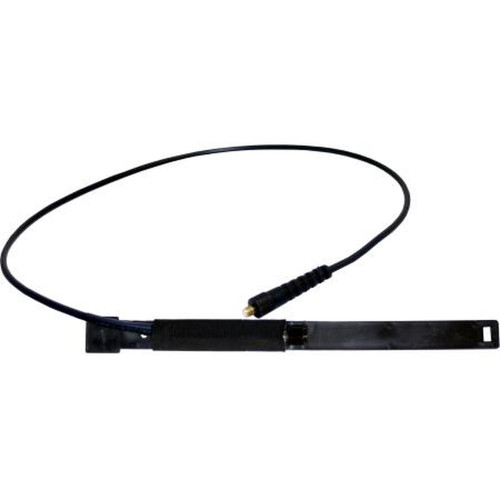 STI-CO VTAB-SF-B Tactical Vest Antenna Bracket.Water Resistant.32' RG58 Cable with SMA Connector.Tactical Black