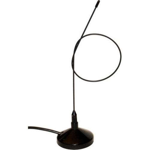 STI-CO MGNT-FT-NITI 136-1000 Mhz Unity Gain Magnet Mount Antenna with 17' LMR-195 Cable.Order Connector Separately