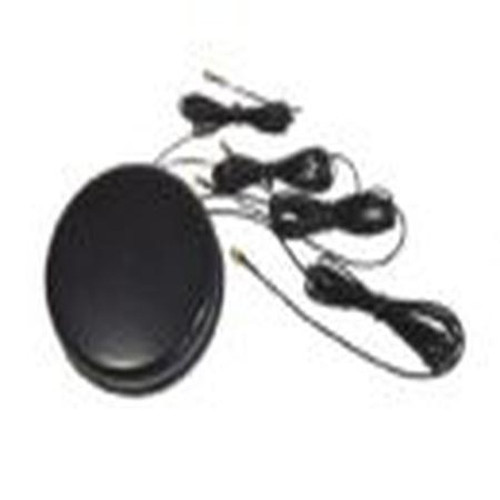 TERRAWAVE M3045020M3D318 Solutions Omni Gps/cell/pcs/wifi Antenna with 1 GPS Lead and 3 Multiband Leads and SMA & RPSMA Plug Connectors