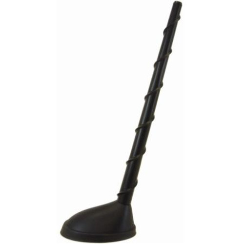 STI-CO CPMT-SB-VHF Stealth Euro-Style VHF Permanent Mount Antenna.Low Profile and Covert.150-174 Mhz.Includes 17' LMR195 W/no Connector and Am/fm