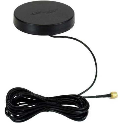Ventev's 09020O115618SM VENTEV 900MHz Low Profile Surface Mount Antenna.Includes L-Bracket and Hose Clamps for Optional Mast Mounting