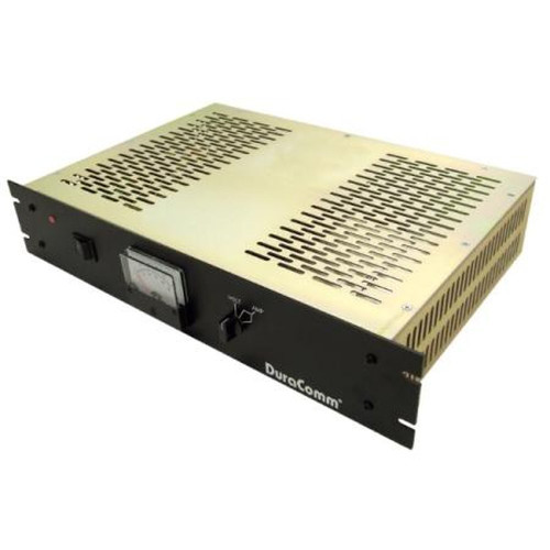 DURACOMM BMS-360-24 Rack Mount 24 Volt/ 75 Amp Battery Management System 360.Includes Smart Charger, LVD and Diode Isolation.Panel Meter.order Power
