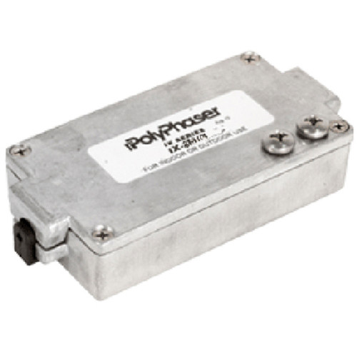 PolyPhaser IX-2H1DC24-IG 24 VDC PoE Surge Protector with Isolated Ground
