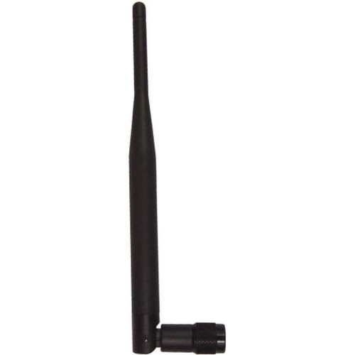 VENTEV TWS2400-5-RPTNC 2.4GHz 5.5 Dbi Super Duck Antenna with RPTNC Male (f Center Pin).8"