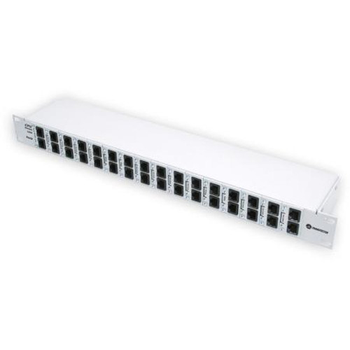PolyPhaser 1101-986 CPX 16 Port Chassis, T1/E1 Fused, for 1000-1269
