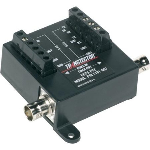 PolyPhaser 1101-613 24 VDC Surge Protector for CCTV/Video/Coax