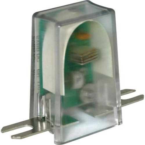 TRANSTECTOR 1101-707 Single Crossing Railroad Surge Suppressor.12V Nominal, 50Vpk Maximum Voltage, 290 V @20kA 8-20us Voltage Protection.1/4"