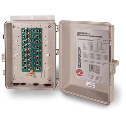 PolyPhaser 1101-805 Advanced Surge Protection for 12VDC Ethernet & 30VDC Pwr
