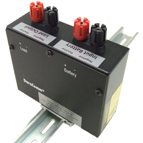 DuraComm DIN-LVD-24-30 Duracom LVD 23-25vdc 30 amp Din rail mount