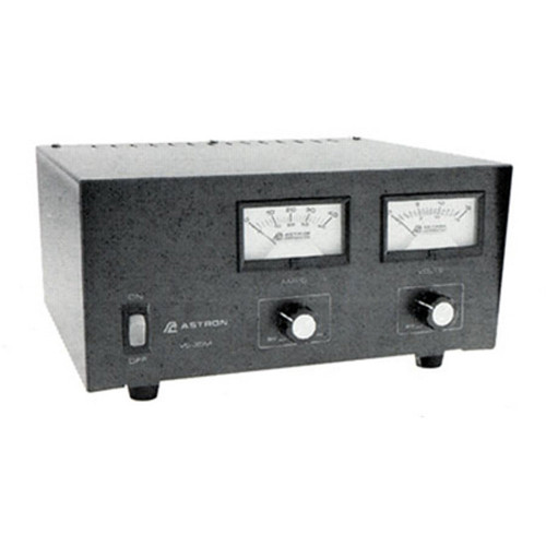 Astron VS70M Variable DC Output Table Top Power Supply w/Meters, 70 Amp