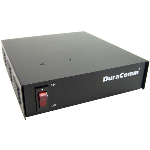 DuraComm LP-10 Low Profile Decktop Pwr Supply 10Amp Peak