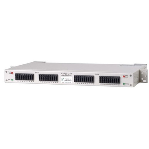 Westell N250140-NCY/M3 20/20 Dual Buss GMT Fuse Panel 200 Amps (100A per buss) 1RU