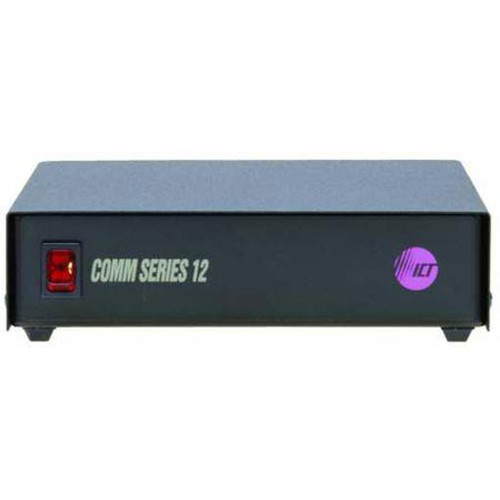 ICT 12012-10A 120 VAC, 12V 10 Amp Switching Power Supply, 7.1" Width