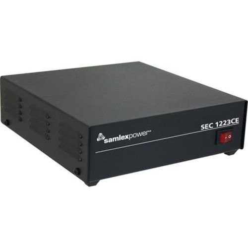 SAMLEX SEC-1223CE European 23 Amp Switching Power Supply for XPR4550 Mobile