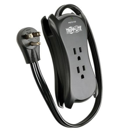 18 TRAVELER3USB " Protect It! 3-Outlet Travel-Size Surge Prot