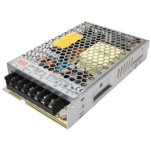 DURACOMM LRS-150F-24 Meanwell 156W Switching Power Supply.24Vdc Single Output.85-264Vac, 120-370VDC Input.21.6-28.8V Output