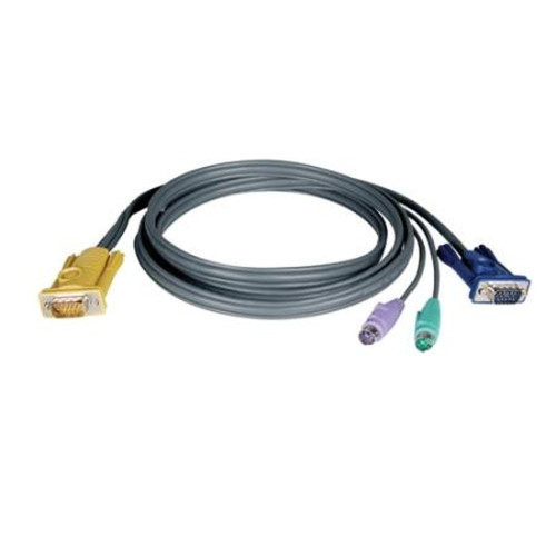 15' P774-015 PS/2 (3-in-1) Cable Kit for Netdirector KVM