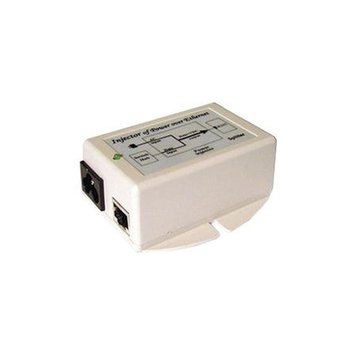 TE POE-24IR-CI 24 VDC Power Over Ethernet Supply/inserter with AC Power Cord, Carrier Class, Overload and Short Protection.reverse Pol.Current Det